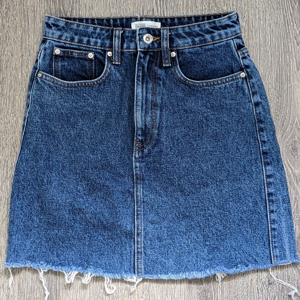 Jean skirt